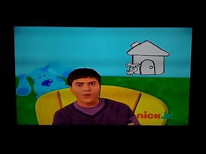 Blue's Clues We Sat On Down (Magenta's Messages)