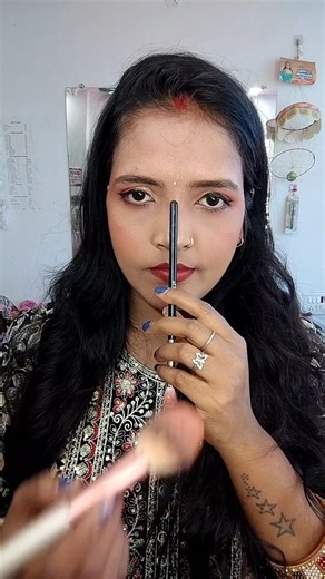 new tricks nose contour hack #shots #makeup #makeuptips #hack #beauty