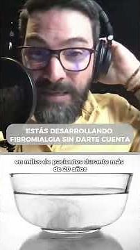 ⚠️ You are developing fibromyalgia without realizing it