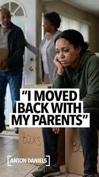Woman in her 30s says she moved back home with her parents, she couldn't afford to live by herself