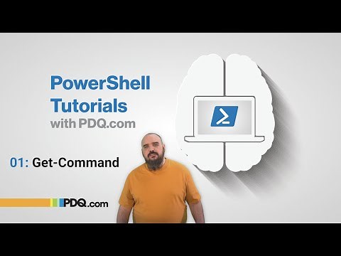 Get-Command | 01 | PowerShell Tutorials with PDQ.com
