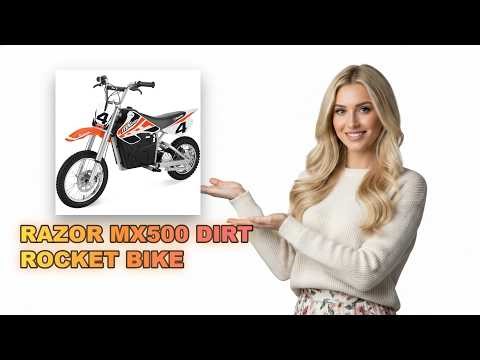 Razor MX500 Dirt Rocket Bike Electric Review: Unleash 15MPH Speed, 40 Minute Run Time and Durability