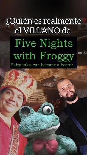 WHO is the real VILLAIN of Five Nights With Froggy's?