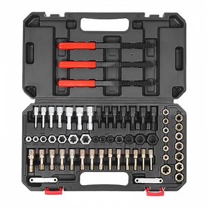 [Hot Item] 61-Piece Thread Chaser Set, and Metric Thread Restorer Tool