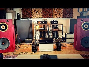 Impressive 3 Way Open Baffle Speaker Test