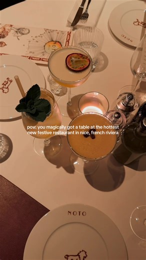Discover Noto: The Hottest Restaurant in Nice