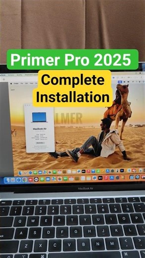Primerpro for mac M1 M2 M3 M4 M5 series #how to download and install primer pro #primerproformac2025