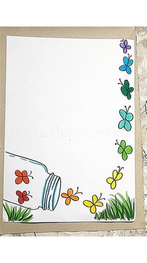 Border design. For projects -17 | assignment border | front page design | simple border design