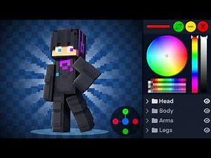 How to Bend Minecraft Player Arms & Legs in Blockbench?!