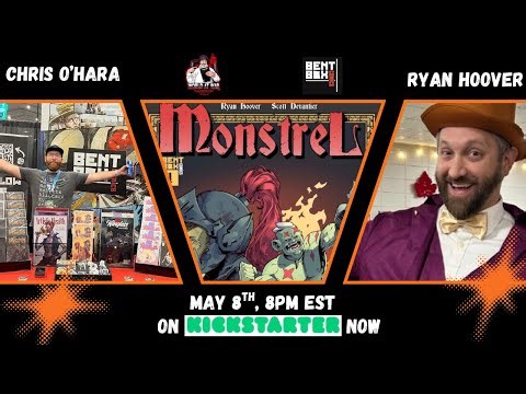 Chris O'Hara and Ryan Hoover talk Monstrel which goes live on Kickstarter today!
