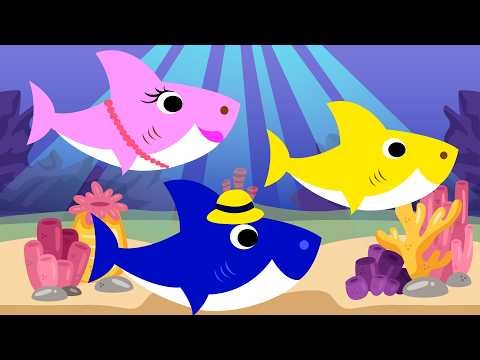 Baby Shark ABC Adventure | Learn Alphabets with Sea Animals | Kids Alphabet TV