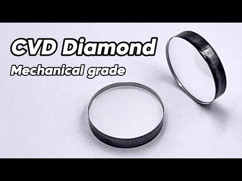 CVD Diamond: Not for Jewelry, For Ultimate Industrial Tool Performance