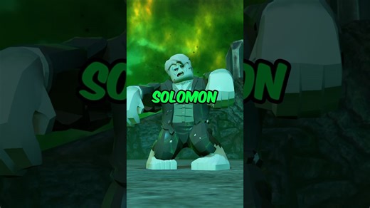 Did you know about Solomon Grundy’s powers in the LEGO games? #videogames #legobatman #legodc