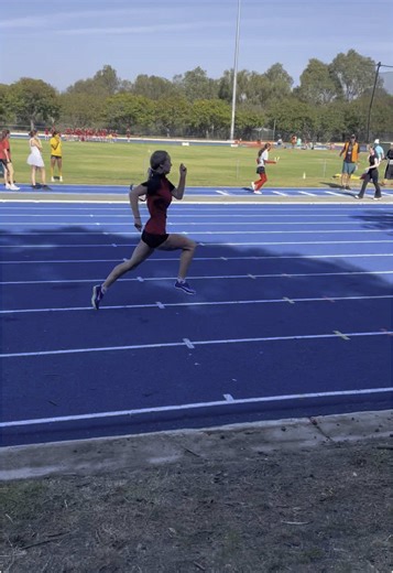 Aths carnival 25 - 2 new records!! #trackandfield #sprinting