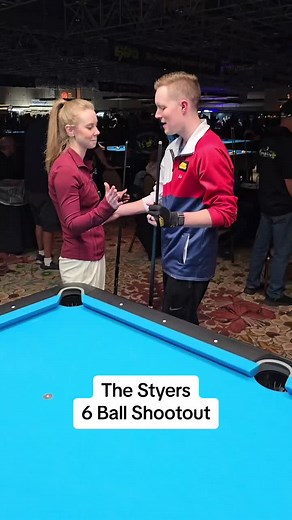 Ultimate Pool USA 6 Ball Shootout Challenge with StyersPool