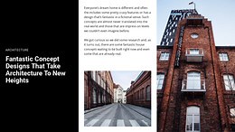 Concept design - Website Template by Nicepage