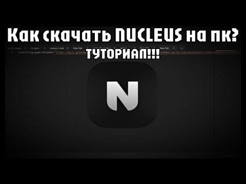 🧷 КАК СКАЧАТЬ НОВЫЙ БЕСПЛАТНЫЙ РОБЛОКС ЧИТ НА ПК??!? | NUCLEUS EXECUTOR PC 🧷