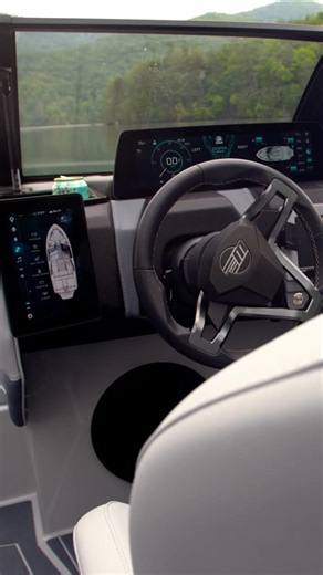 The Malibu Command Center puts the power of Surf Gate, Power Wedge, audio, and SO much more right at your fingertips. Stop in to our showroom today for a demo and see the #TruthOnTheWater! . . . #CustomBoat | Coldwater Lake Marina