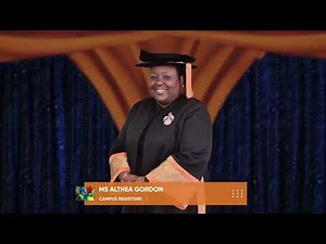 UWI Global Campus Virtual Graduation 2024