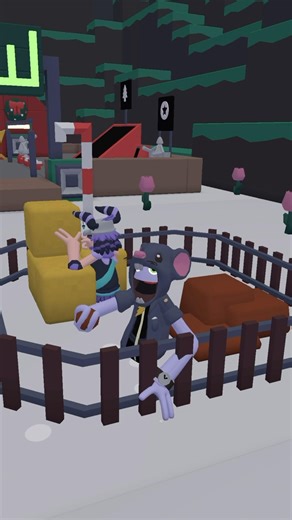 I force fed him poop #vr #yeeps #shorts ￼