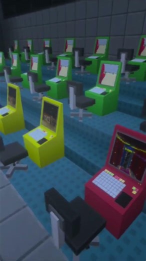 Squid Game Master Control Room in Minecraft