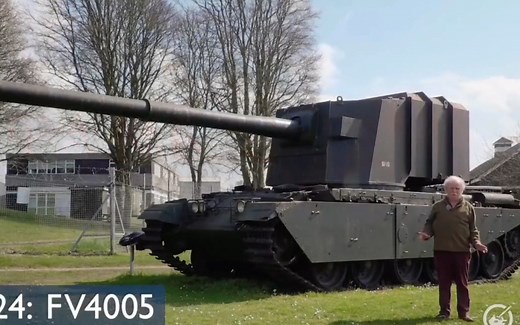 【FV-4005】你从没见过真正的4005！就不会感受到他有多疯狂！#坦克世界