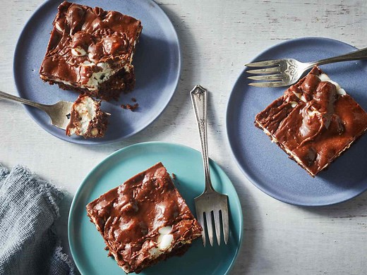 Mississippi Mud Cake