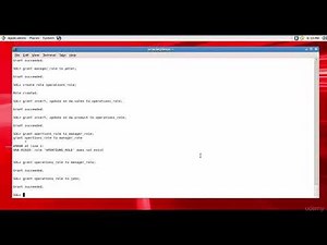 074 Oracle DBA Complete Tutorial - Role Management Demo
