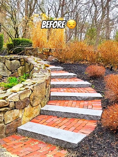 What if your outdoor space could be functional by day and impressive at night? This before, during and after shows how a well planned hardscape project completely transforms the way an exterior space is used. What was once just a simple pathway is now a safe, elegant, and illuminated area designed to be enjoyed at any time. During the process, every detail mattered. From properly prepared foundations to the precise installation of in ground lighting, designed to guide the path without sacrificin