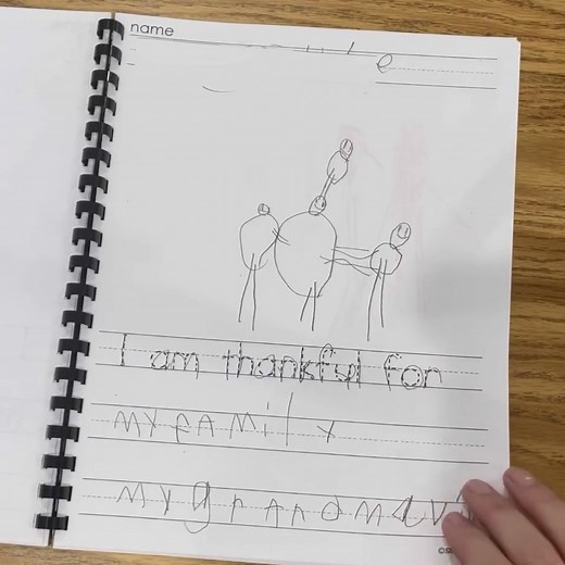 4K views · 19 comments | Comment "NOVEMBER" for your FREE book! Check out this awesome Thankful Class book written by Mrs. D's class. They did an incredible job writing about what they are thankful for!  旅 Tag us or drop a comment if you create one with your class! We would love to see it. ❤️ ✏️ | Simply Kinder | Facebook
