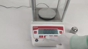 UXILAII SCIENTIFIC Analytical Balance 1mg GN ct Unit Precision Lab Scale 220g x 0.001g Digital Analytical Scale RS232 Interface Laboratory Electronic Balance LCD Display with Glass Windshield: Amazon.com: Industrial & Scientific