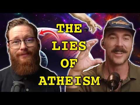Christian EXPOSES The Lies Of Atheism & Evolution