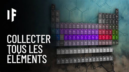 Et si vous faisiez un modèle réel du tableau périodique?