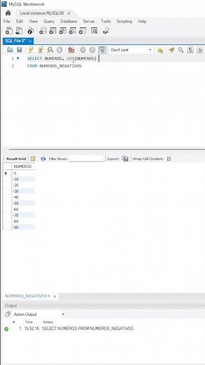 How to Use the ABS Function in SQL: Convert Negative Numbers to Positive! #shorts #short