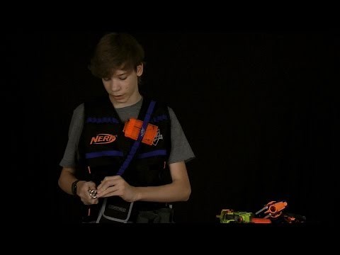 Nerf Tactical Gear Overview - Vest, Belt and Bandolier Reviews