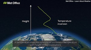 Met Office explainer details temperature inversions and how they're caused