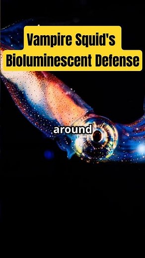 5 Shocking Secrets of the Vampire Squid's Bioluminescent Defense