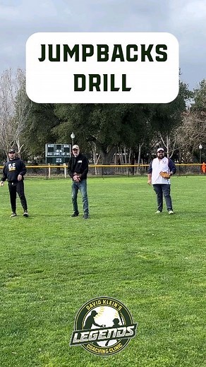 9K views · 304 reactions | Jump Back Drill Helps players who need more linear movement in their swing. #legendsbaseball #baseball #baseballlife #youthbaseball #baseballforkids #kidsbaseball #coaching #coachdavid #coach | Legends Baseball & Softball Camps | Facebook