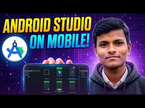 Use android studio in mobile