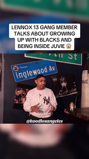 Lennox 13 Gang Member on Growing Up in East Los Angeles