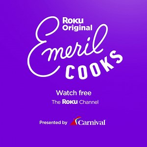 Elevate your cooking game with #EmerilCooks! Explore the art of creating extraordinary dishes with @ [100044334794104:Emeril Lagasse] as your guide. Start streaming now for an epic culinary journey, available only on The Roku Channel. | The Roku Channel