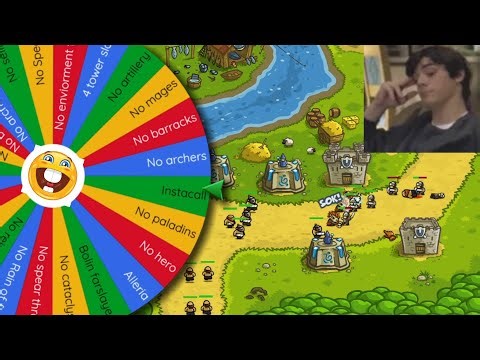 Beating Kingdom Rush But Every Stage Adds Another Restriction