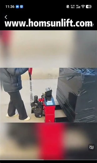 www.homsunlift.com fully automatic electronic scale forklift