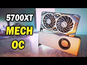 MSI 5700 XT MECH OC Review - Finally Custom AIB Cards Are Here