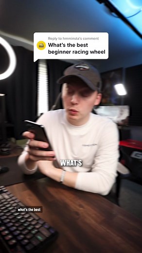 Best Beginner Sim Racing Wheel 🎮