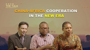1M views · 4.9K reactions | How do you view China-Africa cooperation in the new era? This year marks the 10th anniversary of #China’s Belt and Road Initiative. Over the past decade, the initiative has seen increased cooperation between China and #African countries. In this episode of The Talk, we invite three guests who work in the media or governmental sector in Africa to share their take on China-Africa cooperation. | China Matters | Facebook