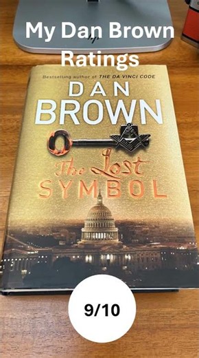 Ranking Every Dan Brown Book I Own