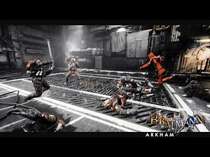 DEADPOOL.fx | Batman Arkham Knight | STRONGLY Modded Gameplay