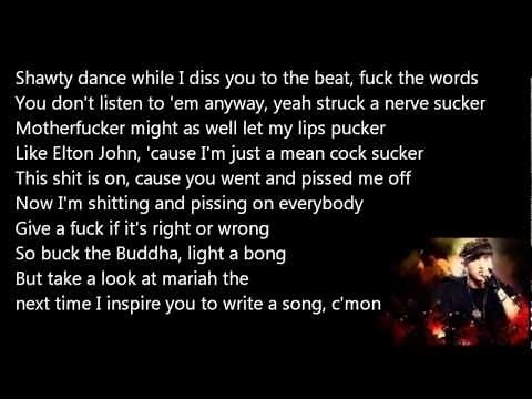 Eminem - Cold Wind Blows lyrics [HD]