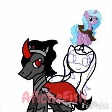 Hope x Sombra|| Plasterbrain - Nimbasa Core #mlpfriendshipismagic